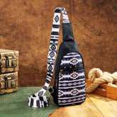 Sac à bandoulière style bohème